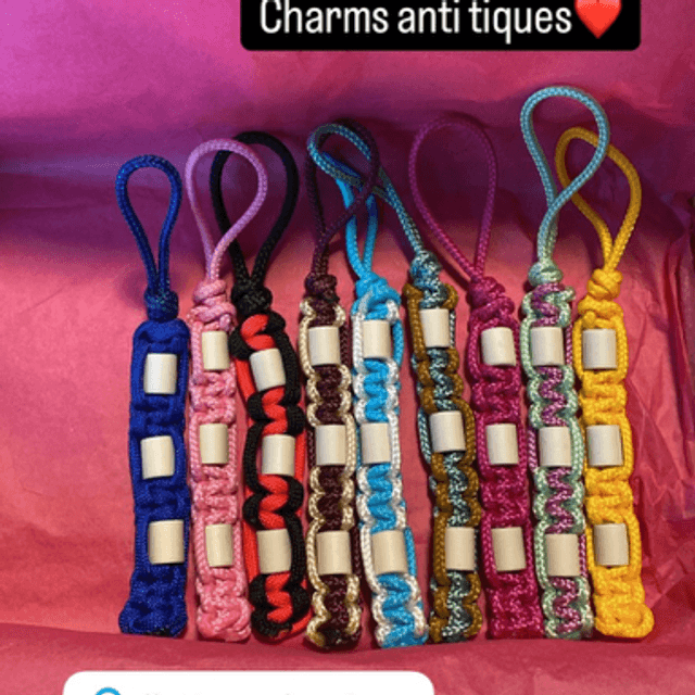 Charms anti tique 