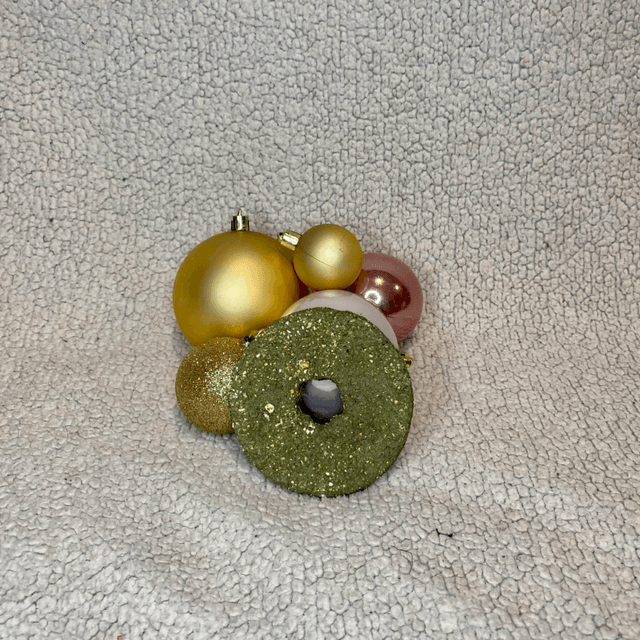 Donuts carotte charbon 