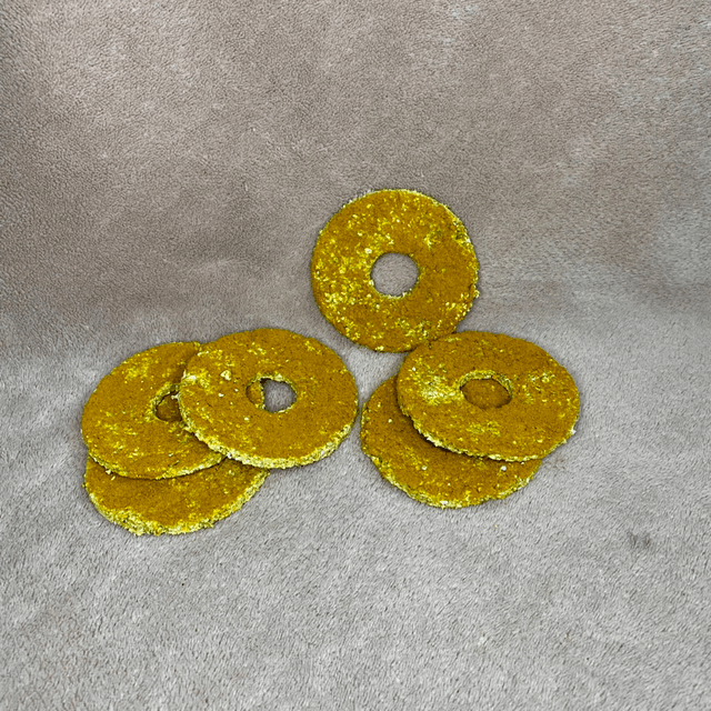 C&amp;C Donuts carottes curcuma 