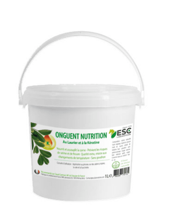 ONGUENT NUTRITION A LA KERATINE – Soin corne sèche nourrissant – Formule pro expert