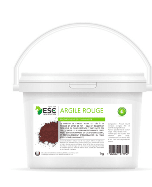 ARGILE ROUGE – Circulation et décongestion cheval