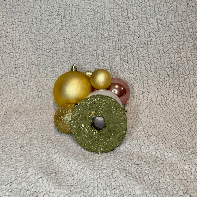 Donuts carotte charbon 