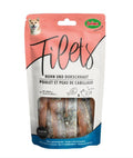 Filet poulet poisson 100g