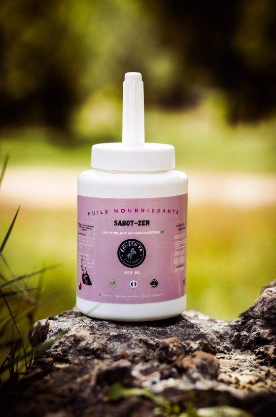 HUILE POUR SABOTS – Hydrate, assainit et protège les sabots