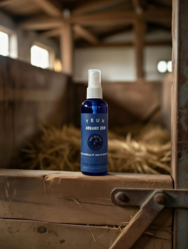 NETTOYANT YEUX CHEVAL – REGARD-ZEN 100ML