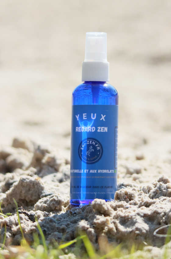 NETTOYANT YEUX CHEVAL – REGARD-ZEN 100ML
