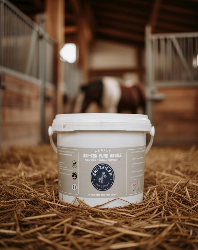 PURE ARGILE Cataplasme pour chevaux