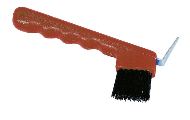 Cure pied avec brosse