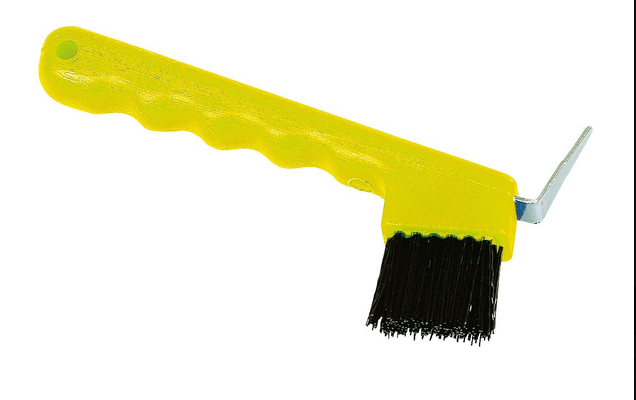Cure pied avec brosse