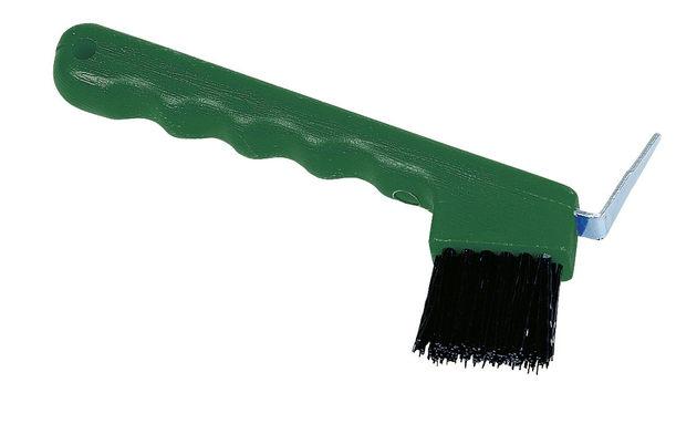 Cure pied avec brosse