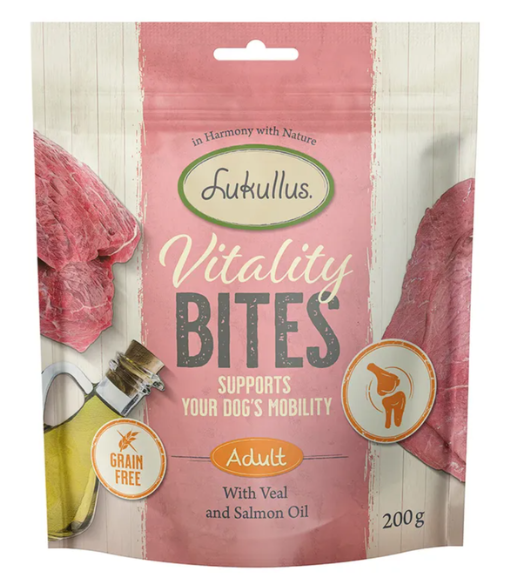 Bouchées Lukullus Vitality Mobility veau (sans céréales)