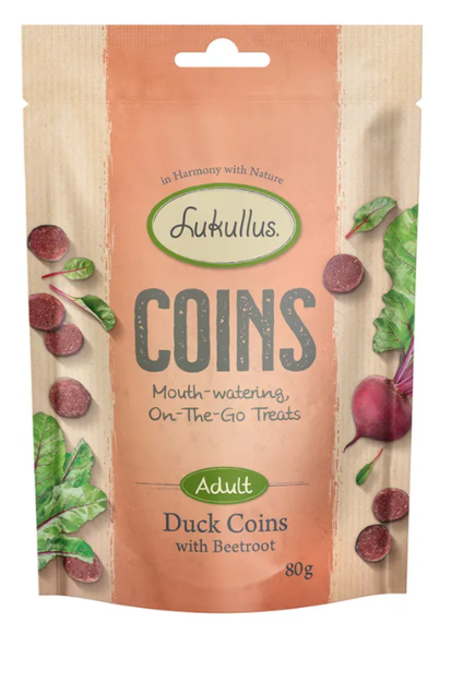 Friandises Lukullus Coins canard