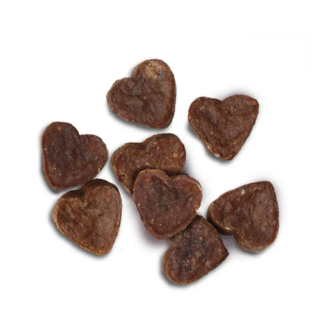 Friandises Rosie's Farm Puppy & Adult Mini Cœurs gibier