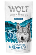 Wolf of Wilderness Training “Explore the Blue River" poulet, saumon