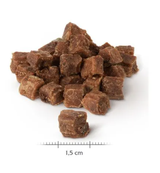 Wolf of Wilderness Bouchées à la viande Junior 180 g pour chiot