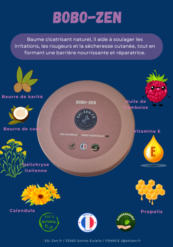 BOBO-ZEN baume cicatrisant