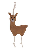 Jouet Lama Marron