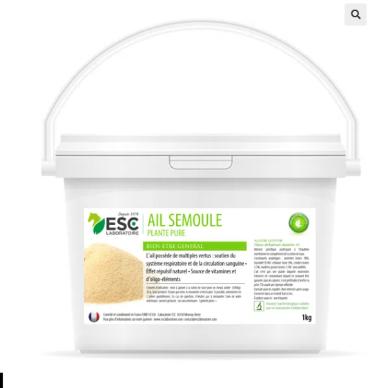 AIL SEMOULE – Bien-être général du cheval – Plante pure