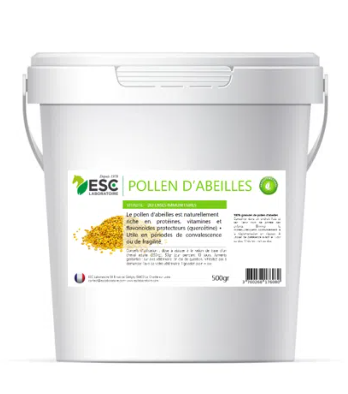 POLLEN D’ABEILLES 100% PUR – Vitalité et défenses immunitaires cheval
