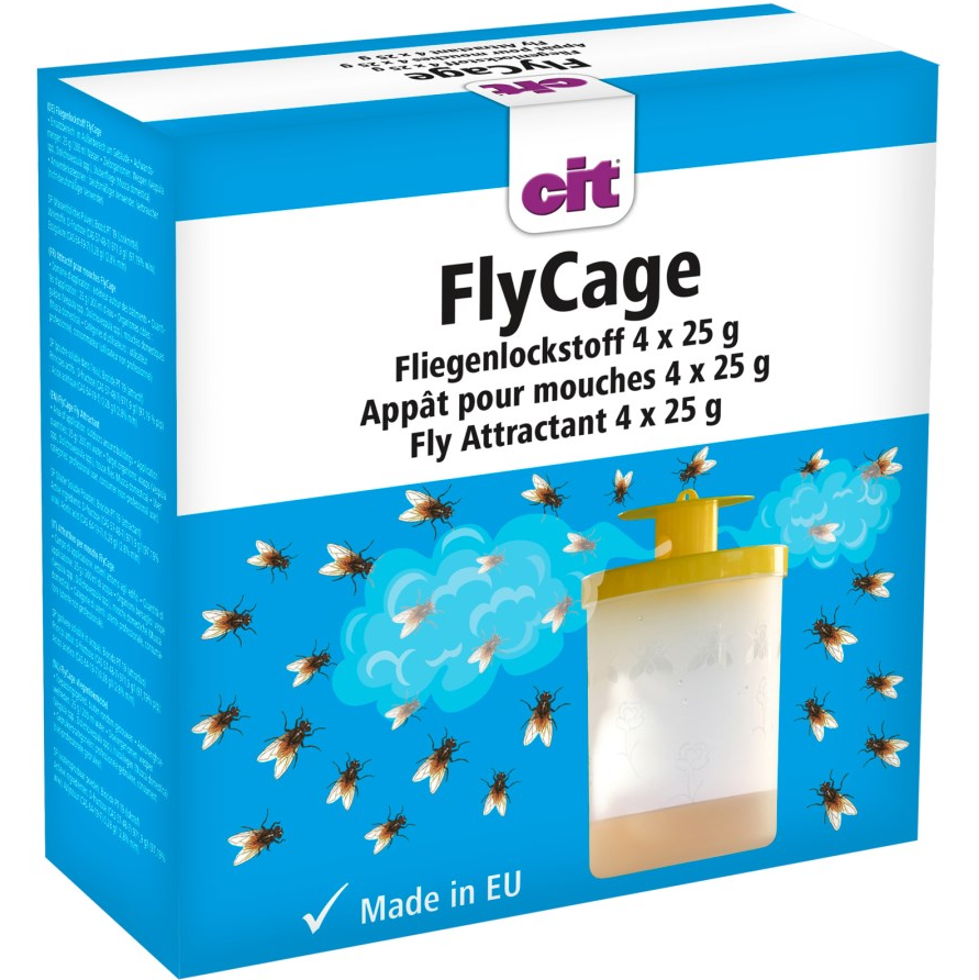 cit Appât pour mouches FlyCage