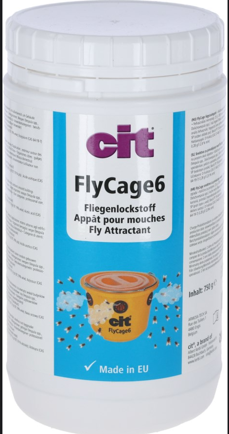 cit Appât pour mouches FlyCage