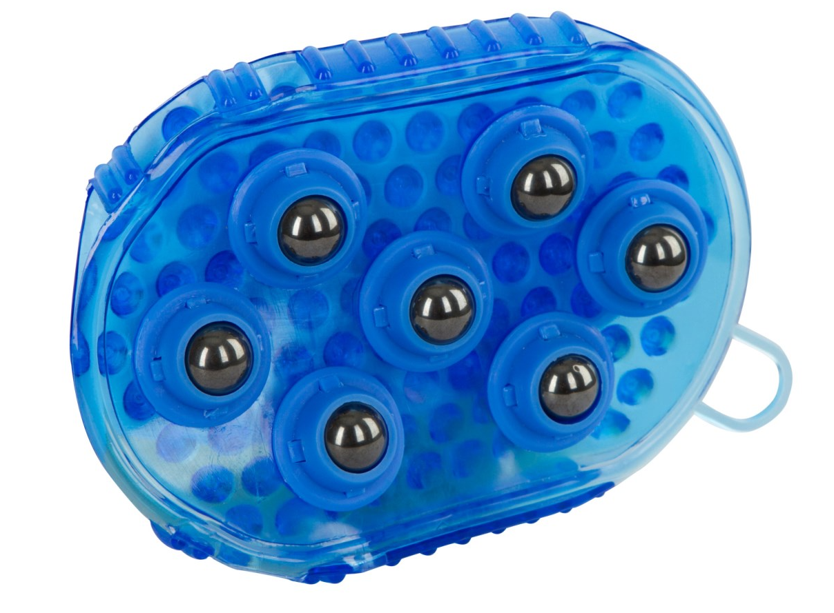 Étrille de massage magnétique
