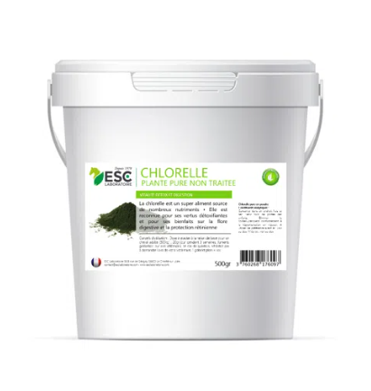 CHLORELLE – Détox et immunité cheval – Algue pure