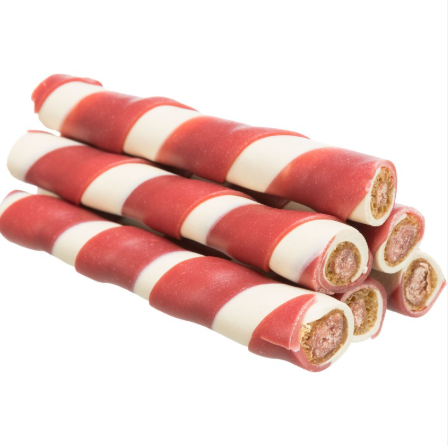 Rouleaux fourrés