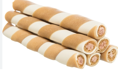 Rouleaux fourrés