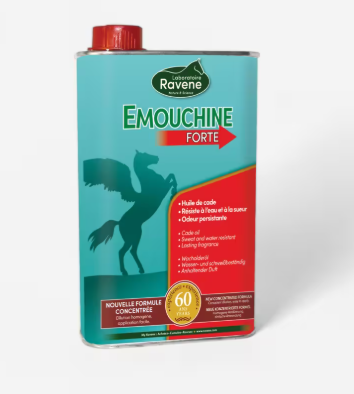 Répulsif anti-insecte équitation Cheval et Poney - Emouchine forte 250 ml