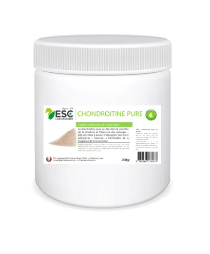 CHONDROITINE PURE – Protection des articulations et locomotion cheval