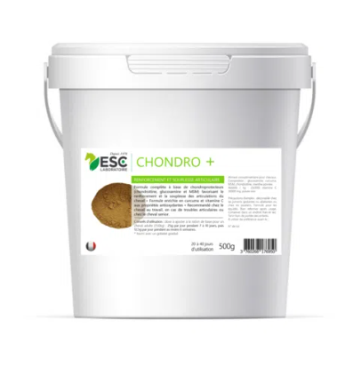 CHONDRO + – Chondroprotecteurs, Boswellia et Ortie – Renforcement et souplesse articulaire cheval