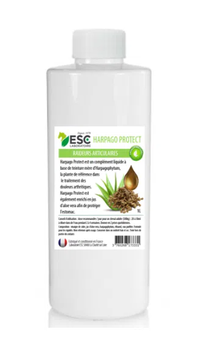 HARPAGO PROTECT – Harpago + jus d’aloe – Raideurs articulaires du cheval