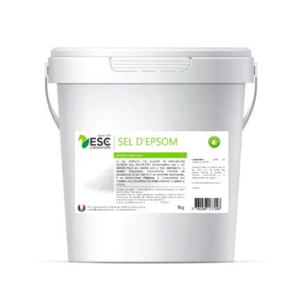 SEL D’EPSOM Sulfate de magnésium Cheval – Stimulation du transit et décontraction musculaire