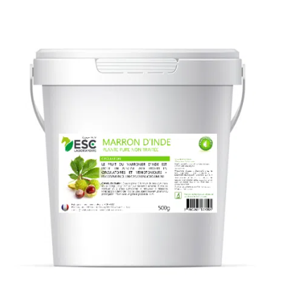MARRON D’INDE – Engorgement cheval – Plante pure