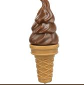 Glace brune