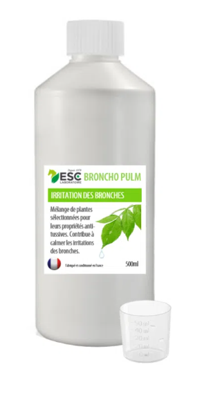 BRONCHO PULM LIQUIDE – Respiration et refroidissement cheval – Complément enrichi à base de plantes