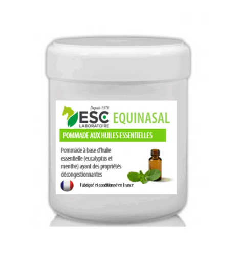 EQUINASAL – Respiration cheval – Pommade naseaux