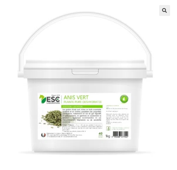 ANIS VERT – Digestion et lactation cheval