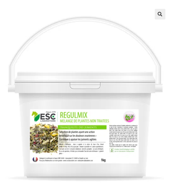 REGULMIX – Régulation hormonale et inconfort juments – Mélange de plantes