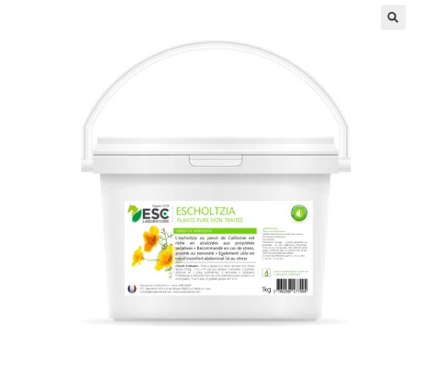 ESCHOLTZIA – Stress et nervosité cheval – Plante pure