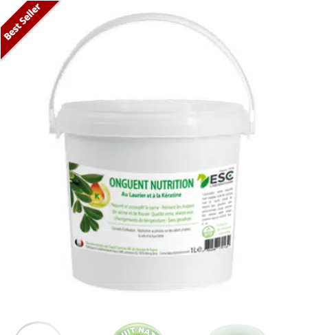 ONGUENT NUTRITION A LA KERATINE – Soin corne sèche nourrissant – Formule pro expert