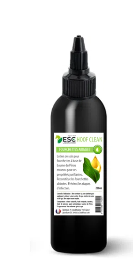 HOOF CLEAN – Lotion purifiante pour fourchettes abîmées
