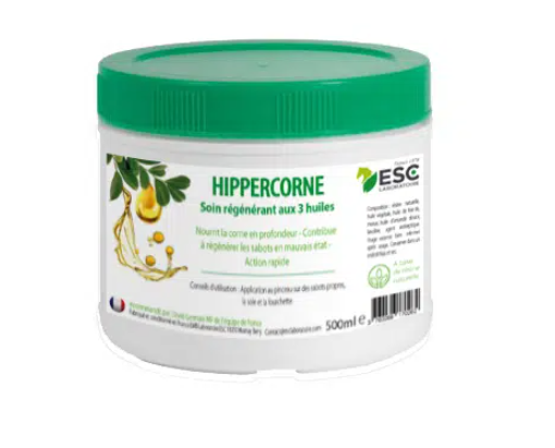 HIPPERCORNE – Puissant régénérant pour sabots cheval – Formule à base de résine végétale