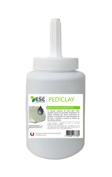 PEDICLAY – Argile réparatrice pour fourchettes au miel et à l’oxyde de zinc