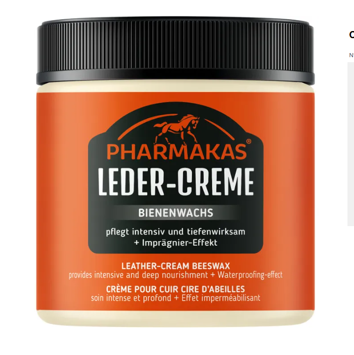Crème de soin pour le cuir 500ml