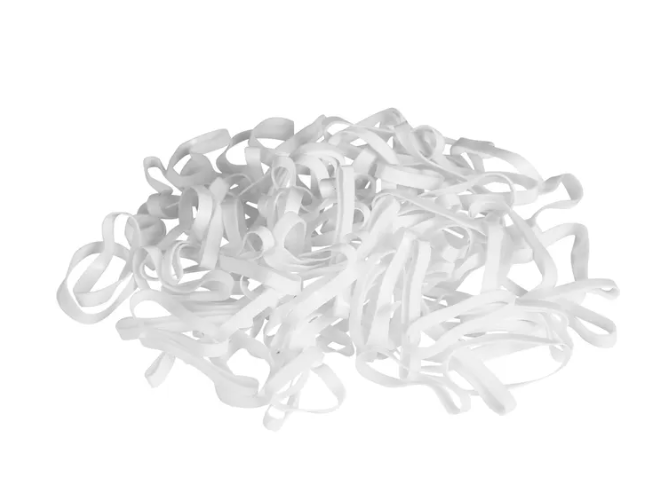 Élastiques à crinière en silicone