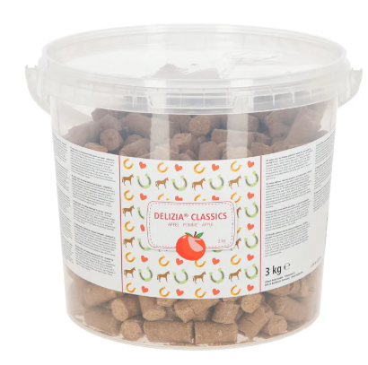 Delizia® Friandises pour chevaux pomme