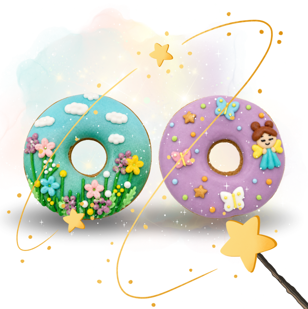 Lot de donuts