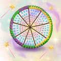 Tarte a partager